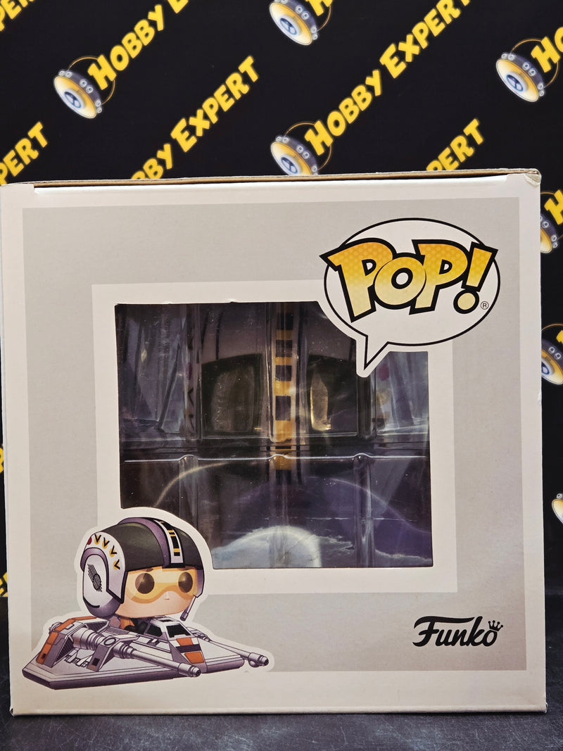 Wedge Antilles With Snow Speeder