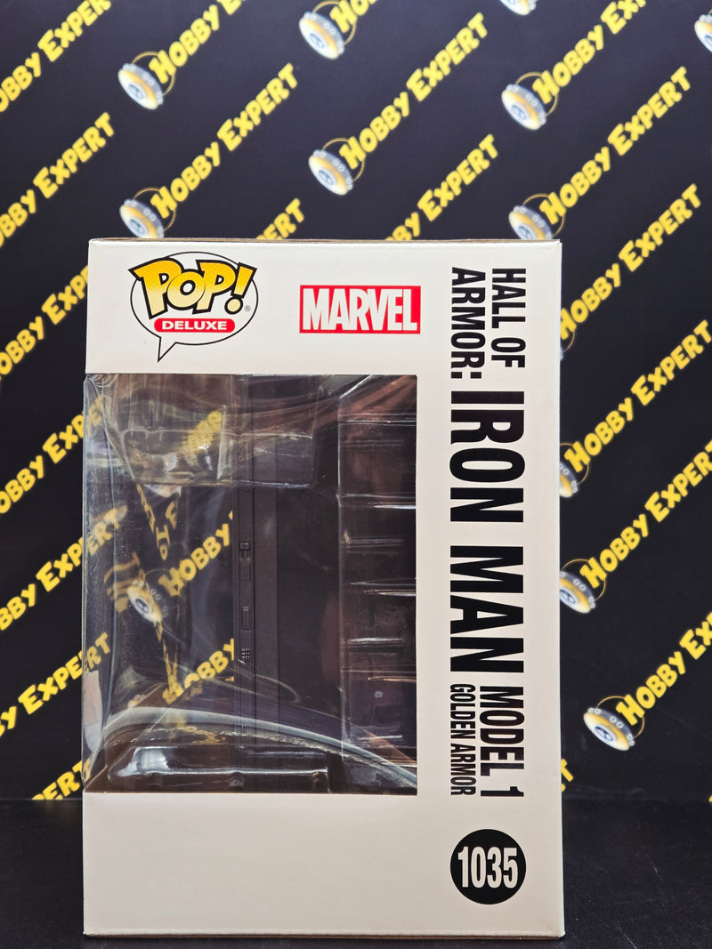 Hall Of Armor: Iron Man Model 1 Golden Armor