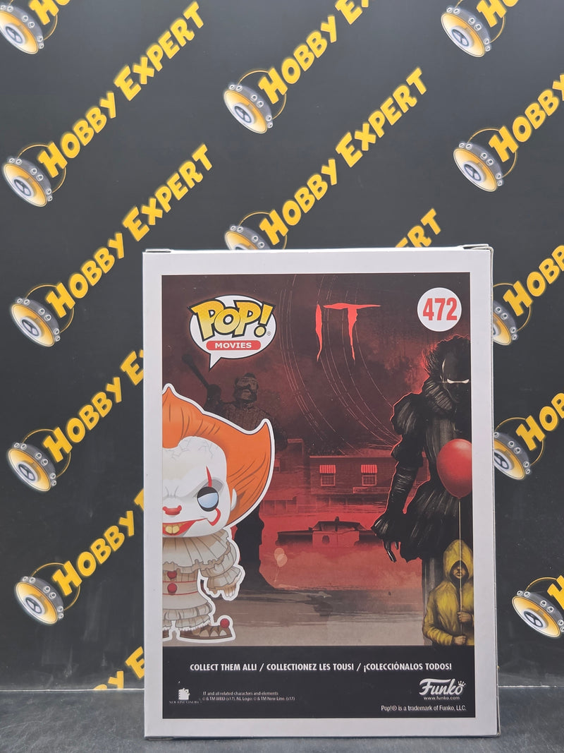 Pennywise With Boat
