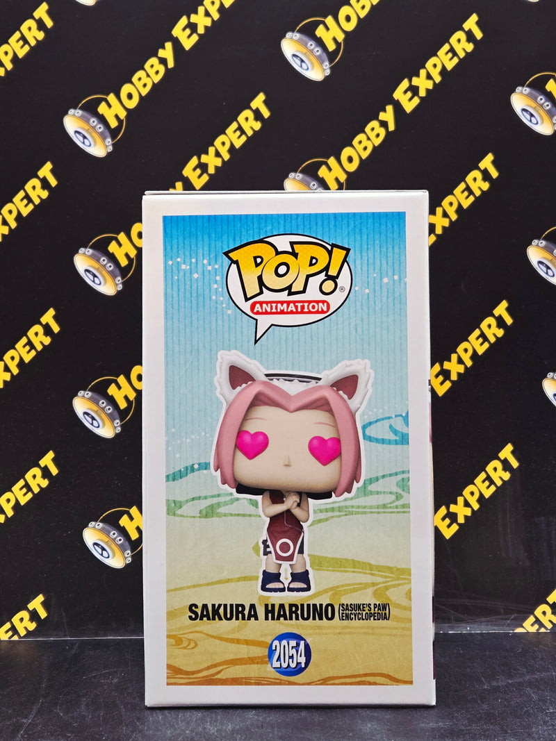 Sakura Haruno Sasuke's Paw Encyclopedia