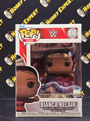 Bianca Belair #108 - WWE
