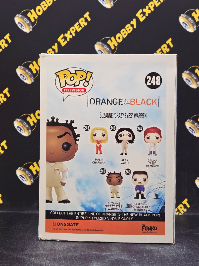 Suzanne Crazy Eyes Waren