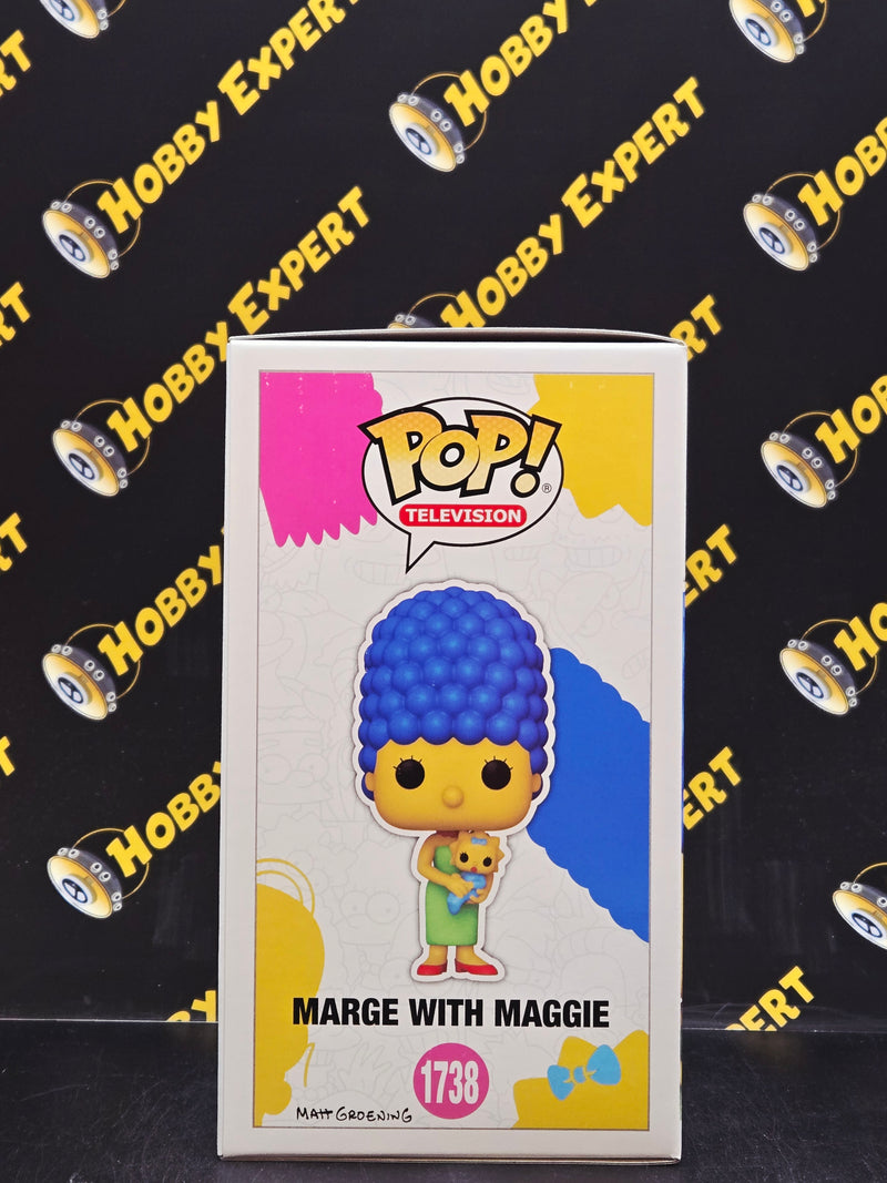 Marge With Maggie