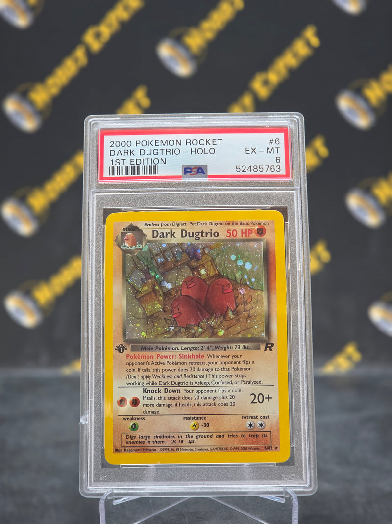 Dark Dugtrio