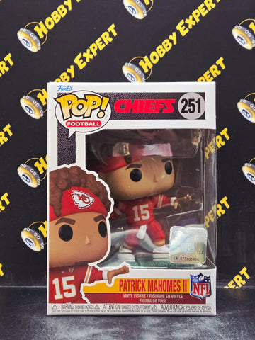 Patrick Mahomes 2 #251 - Chiefs