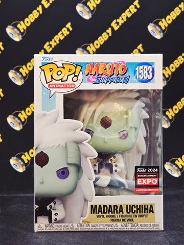 Madara Uchiha #1583 - 2024 C2E2 Shared Exclusive - Naruto Shippuden