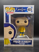Coraline In Raincoat