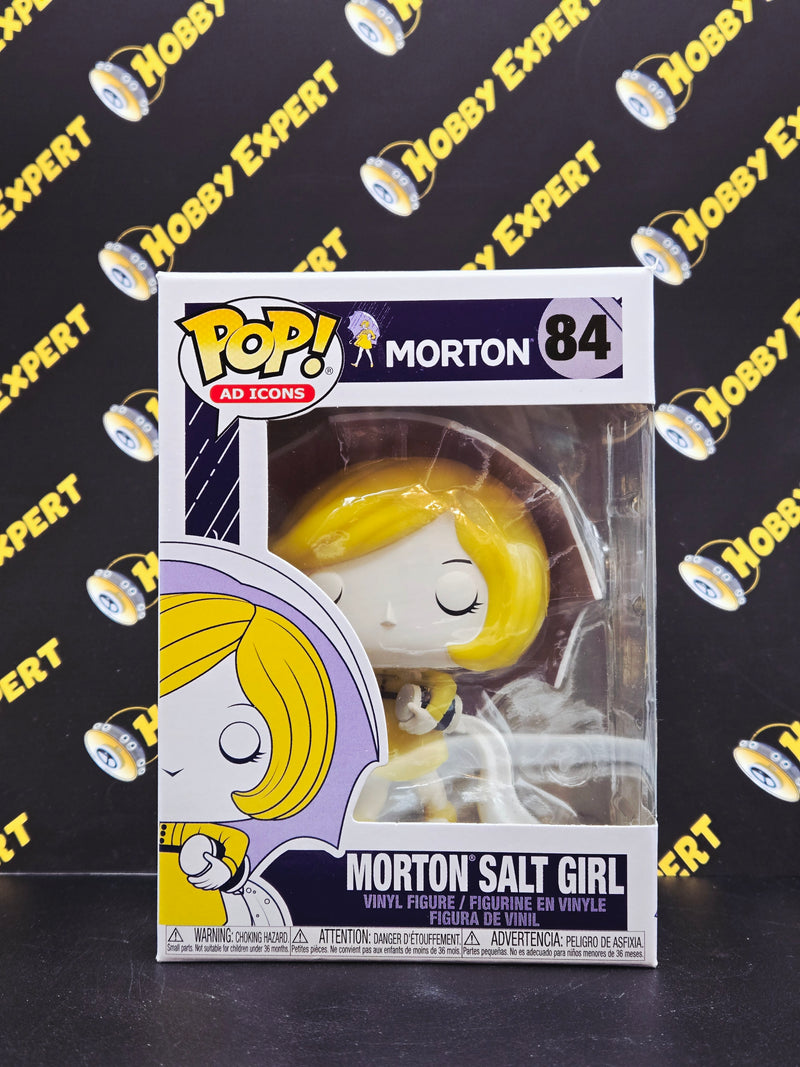 Morton Salt Girl