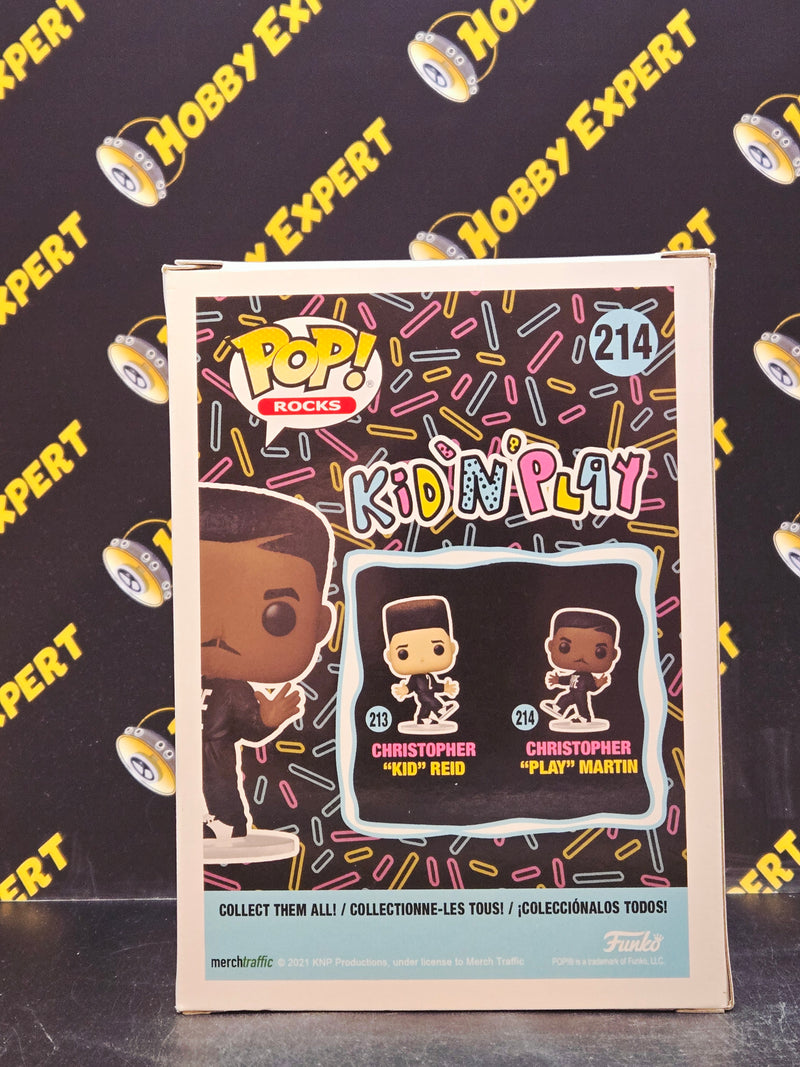 Christopher Play Mike