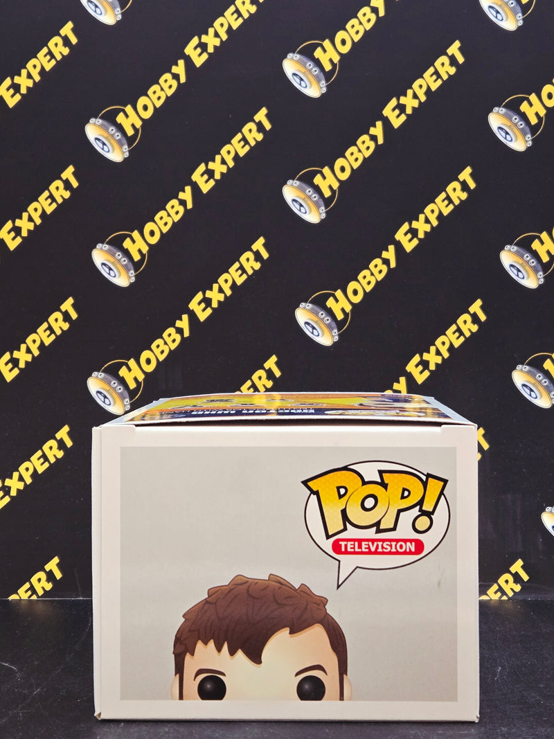Tenth Doctor With Hand