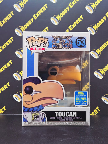 Toucan #53 2019 SDCC - San Diego 50 Comic Con