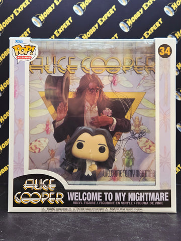 Welcome to my Nightmare #34 (Album) - Pop Rocks! Alice Cooper