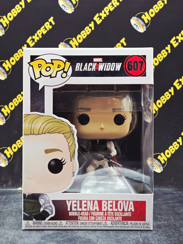 Yelena Belova #607 - Marvel Black Widow