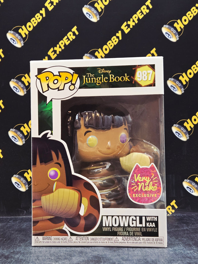 Mowgli With Kaa