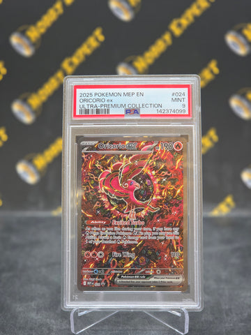Oricorio ex #024 - Ultra Premium Collection Promo - PSA 9