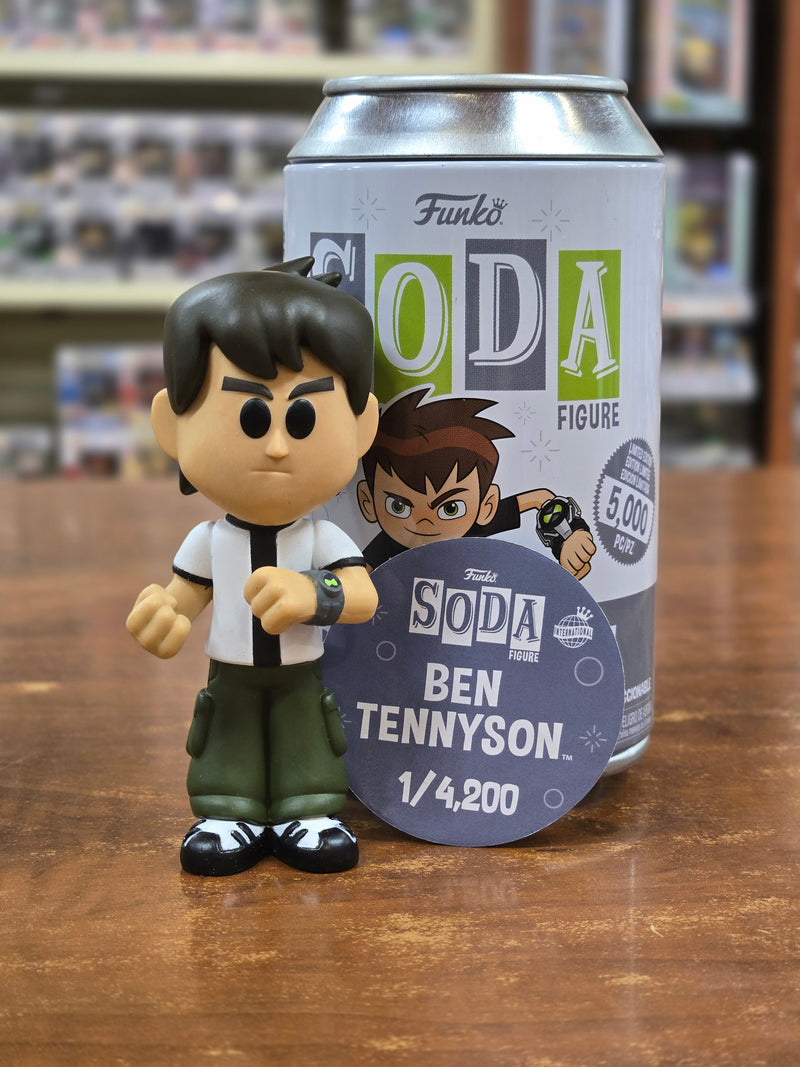 Ben Tennyson (Soda)  5,000 Pc/Pz - Ben 10