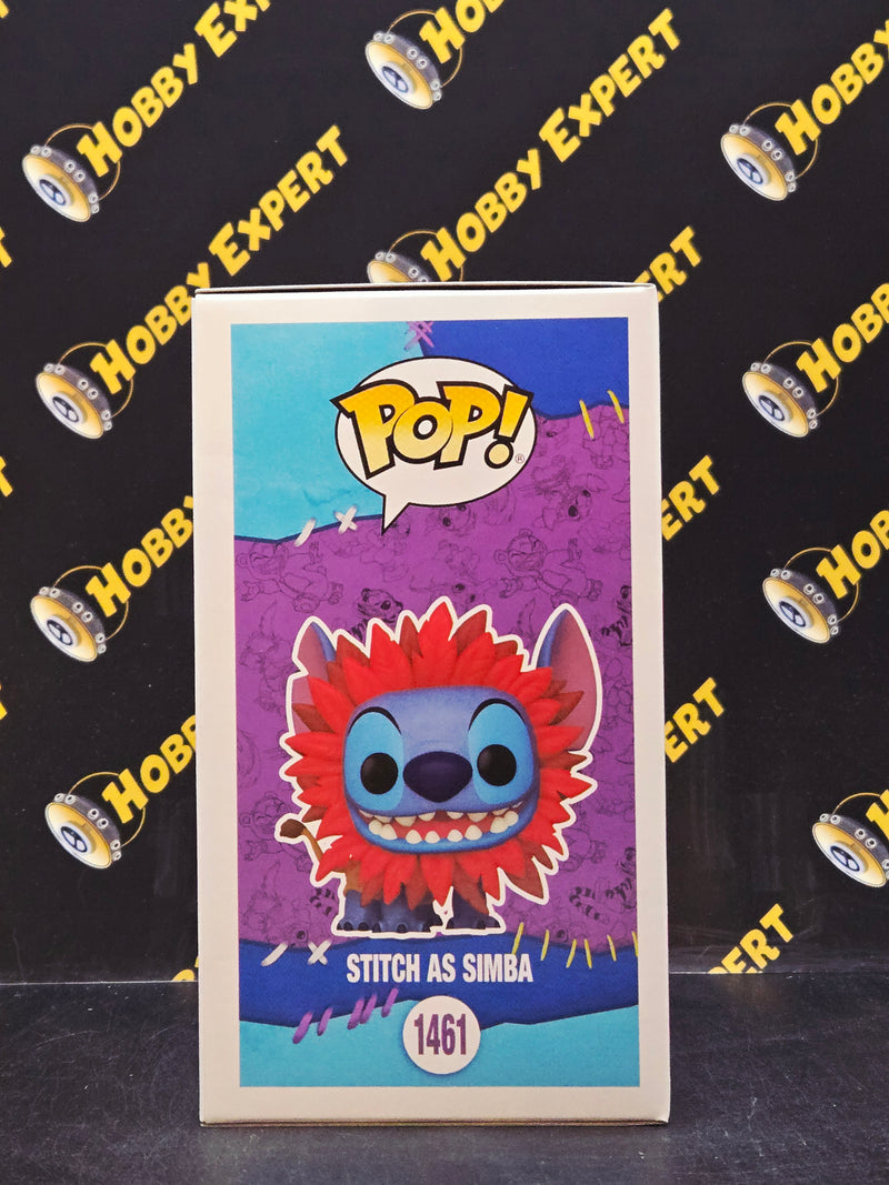 Stitch As Simba