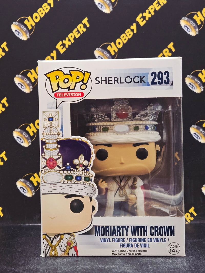 Moriarty WIth Crown
