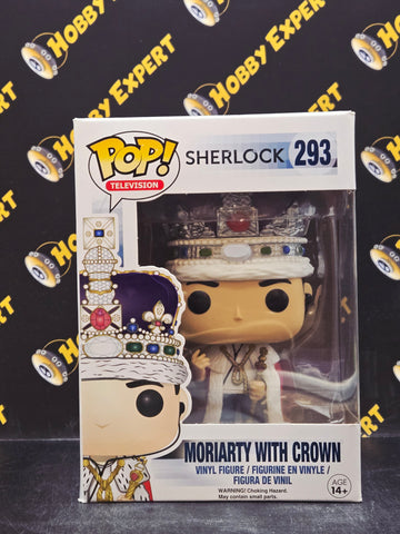Moriarty WIth Crown #293 - Sherlock