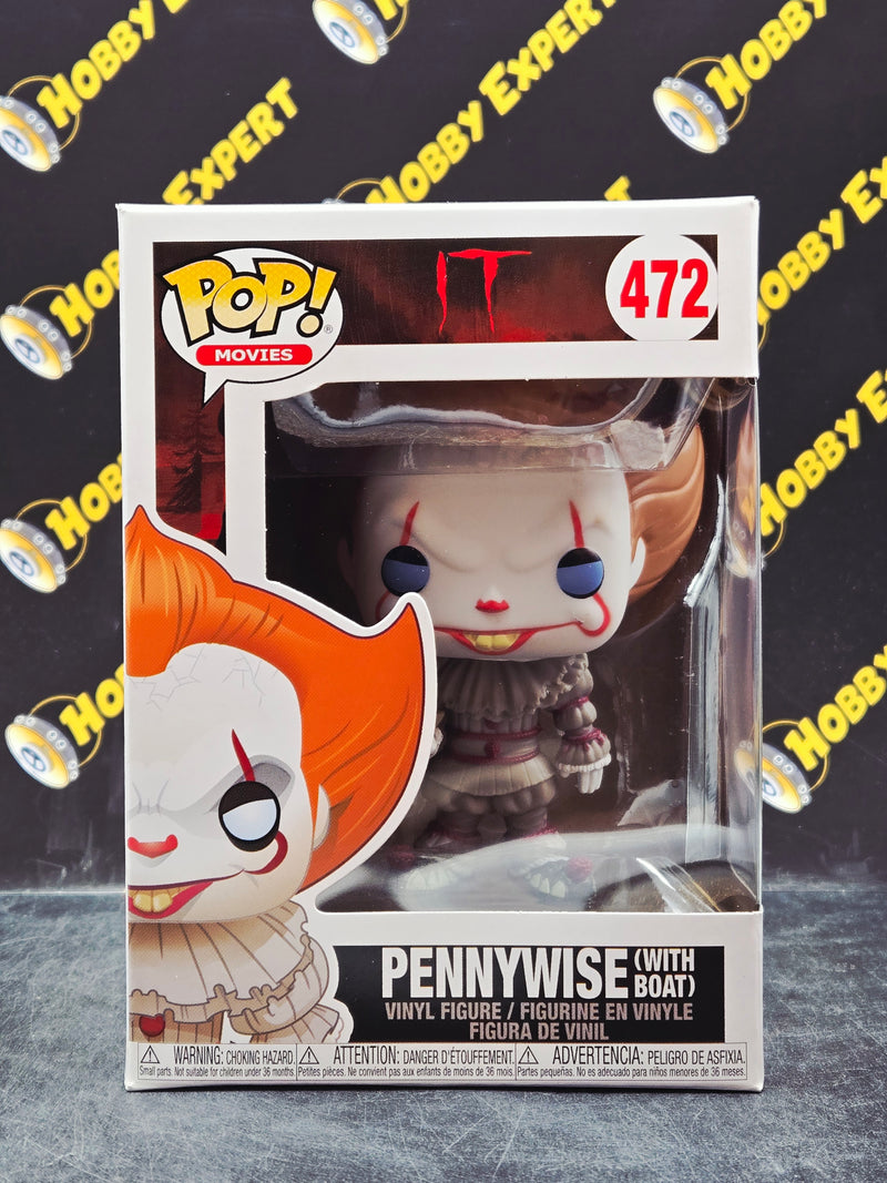 Pennywise With Boat