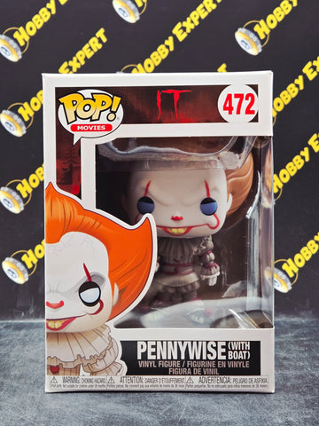 Pennywise With Boat #472 - IT