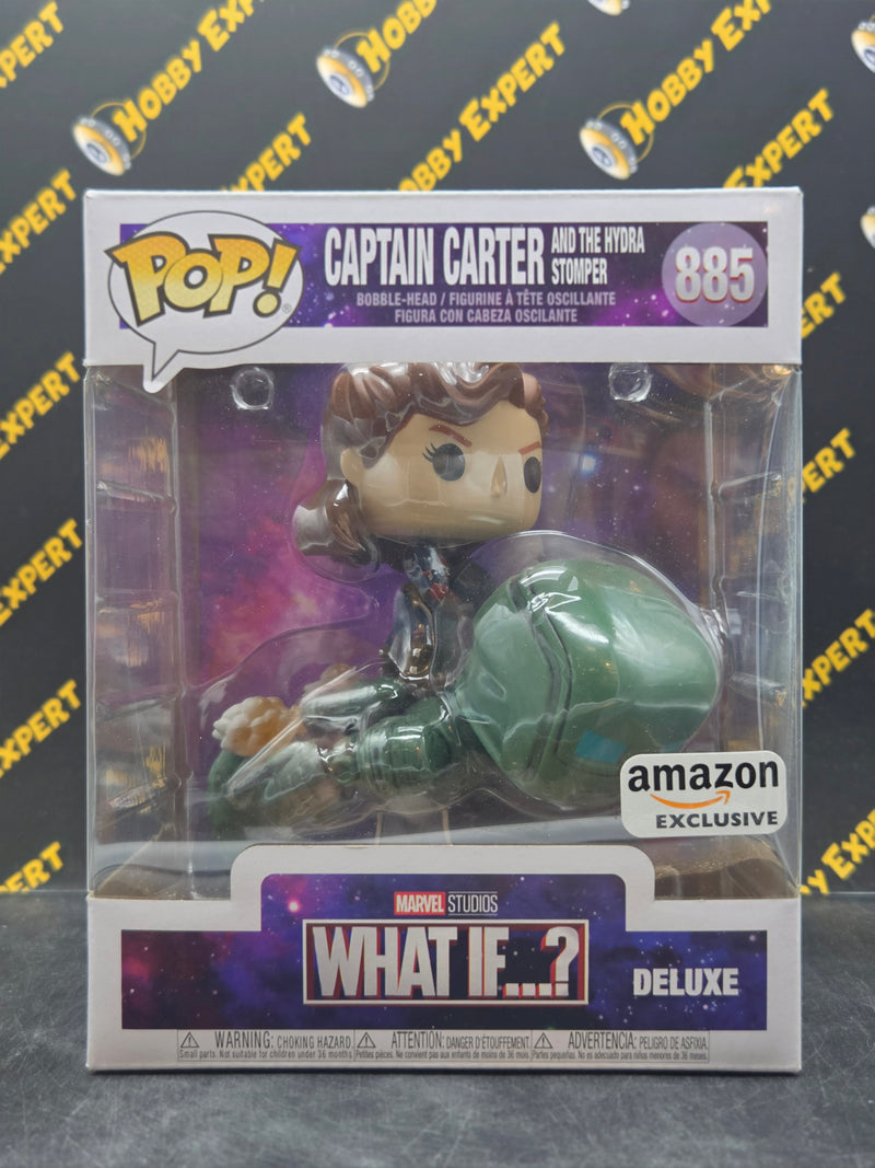 Captain Marvel And The Hydra Stomper