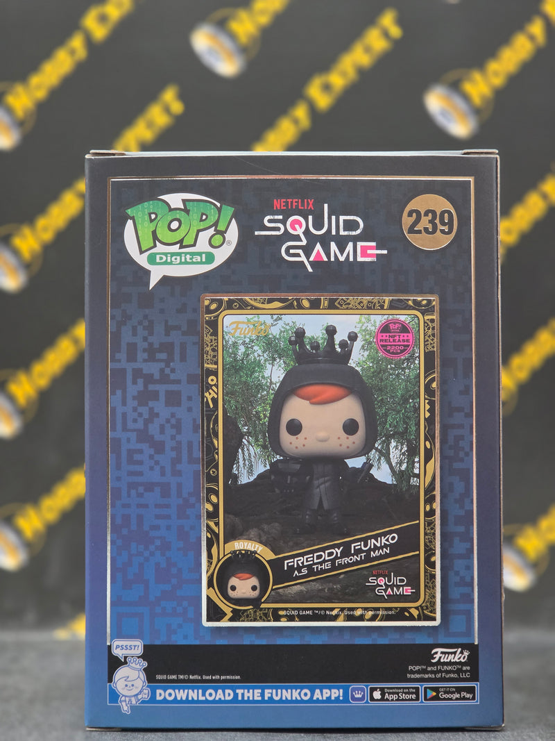Freddy Funko As The Front Man