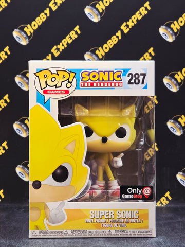 Super Sonic #287 - Only At Gamestop - Sonic The Hedgehog