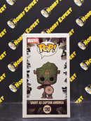 Groot As Captain America