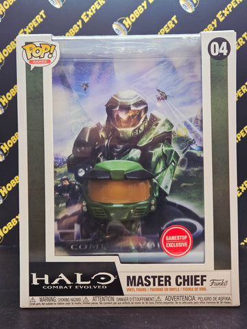 Master Chief #04 - Gamestop Excl. - Halo Combat Evolved
