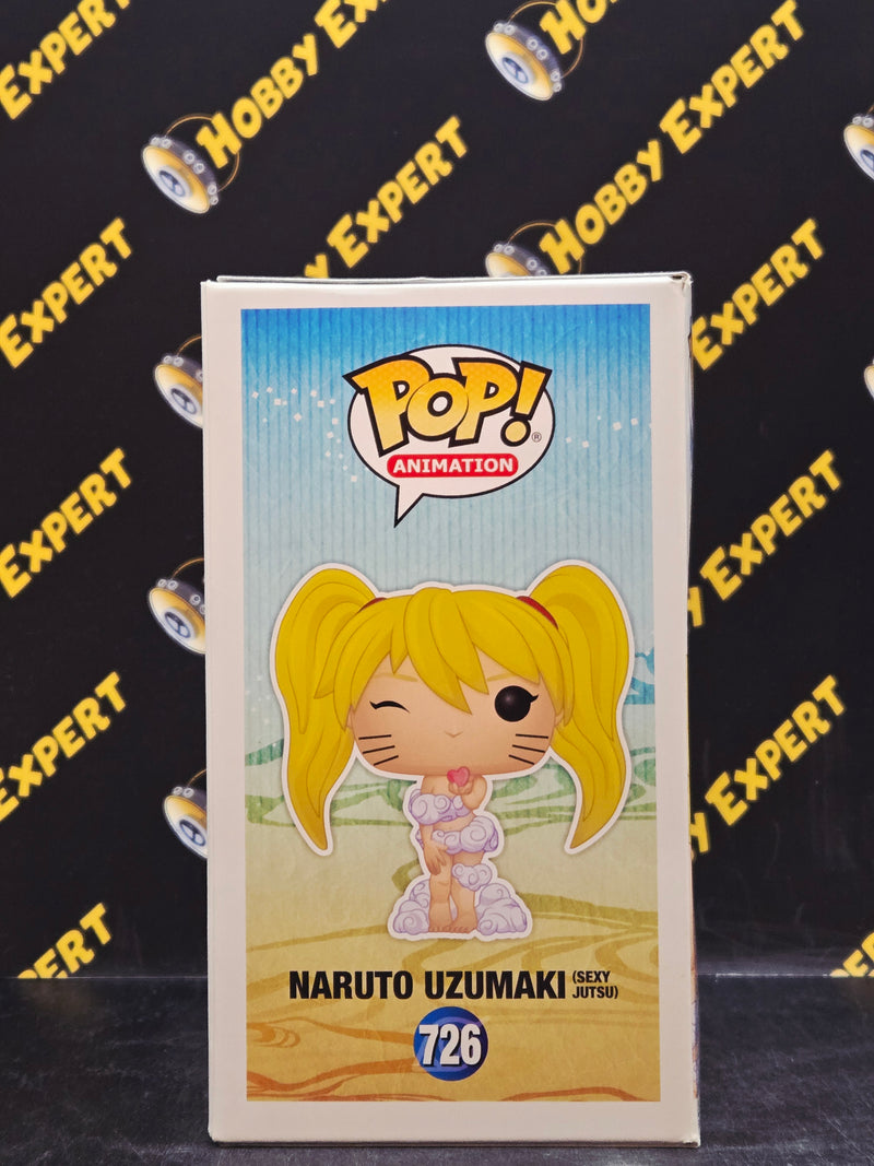 Naruto Uzumaki Sexy Justsu