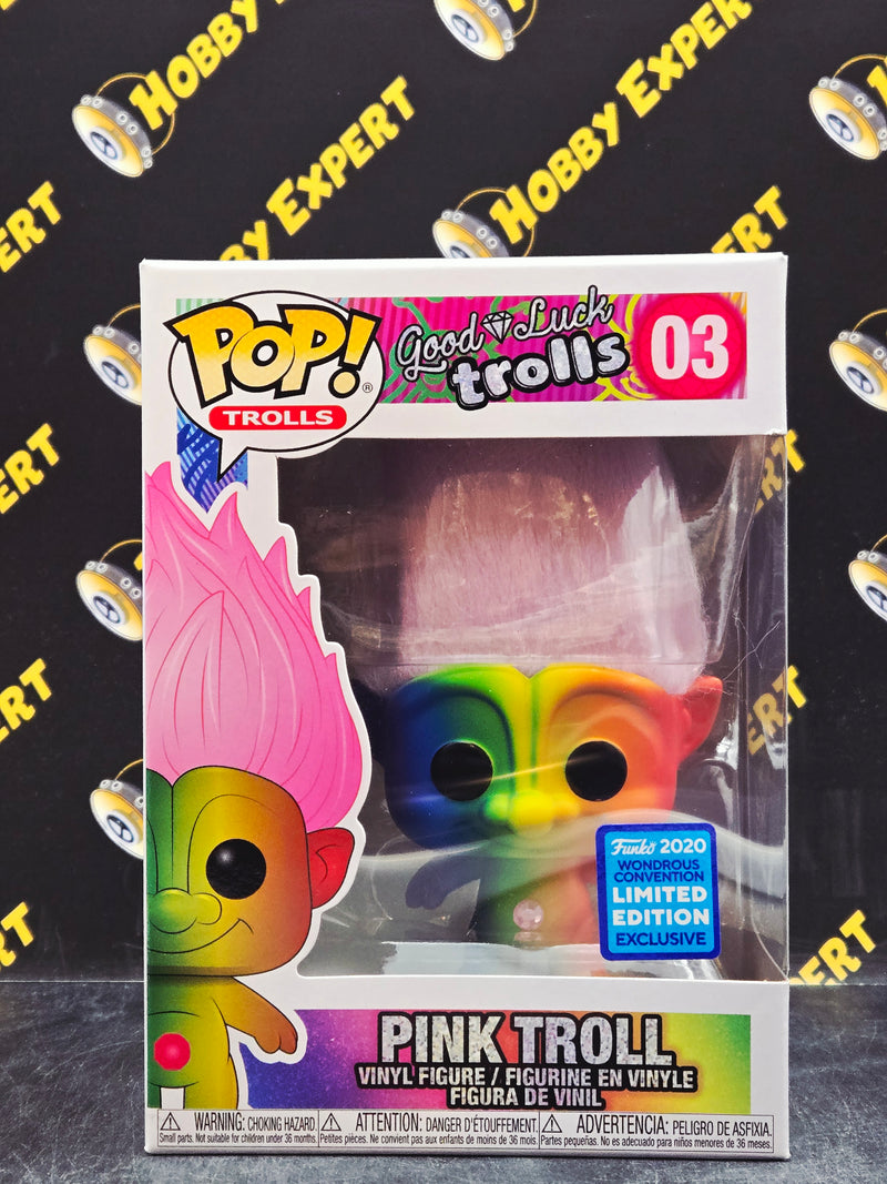 Pink Troll