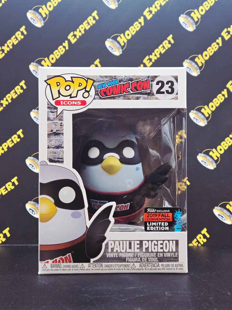 Paulie The Pigeon