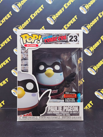 Paulie The Pigeon #23 2019 Fall Conventio - New York Comic Con