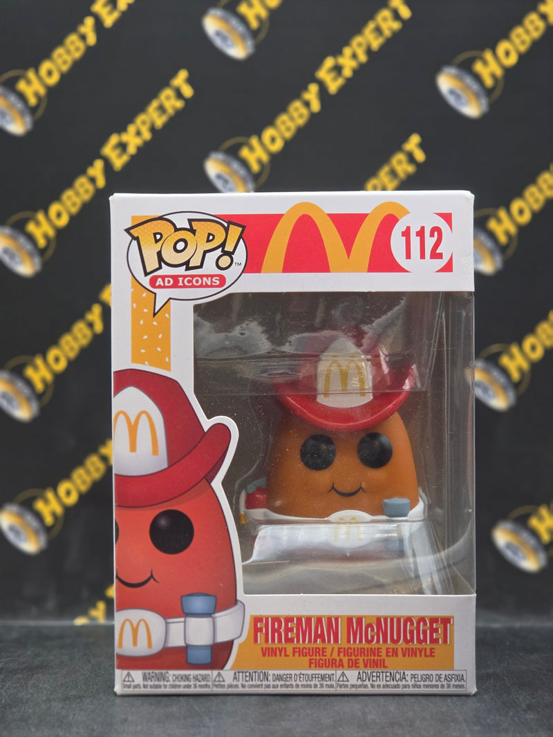 Fireman Mcnugget