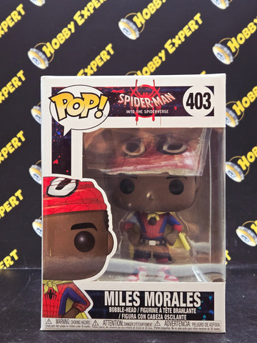 Miles Morales #403 - Spider-man Into The Spiderverse