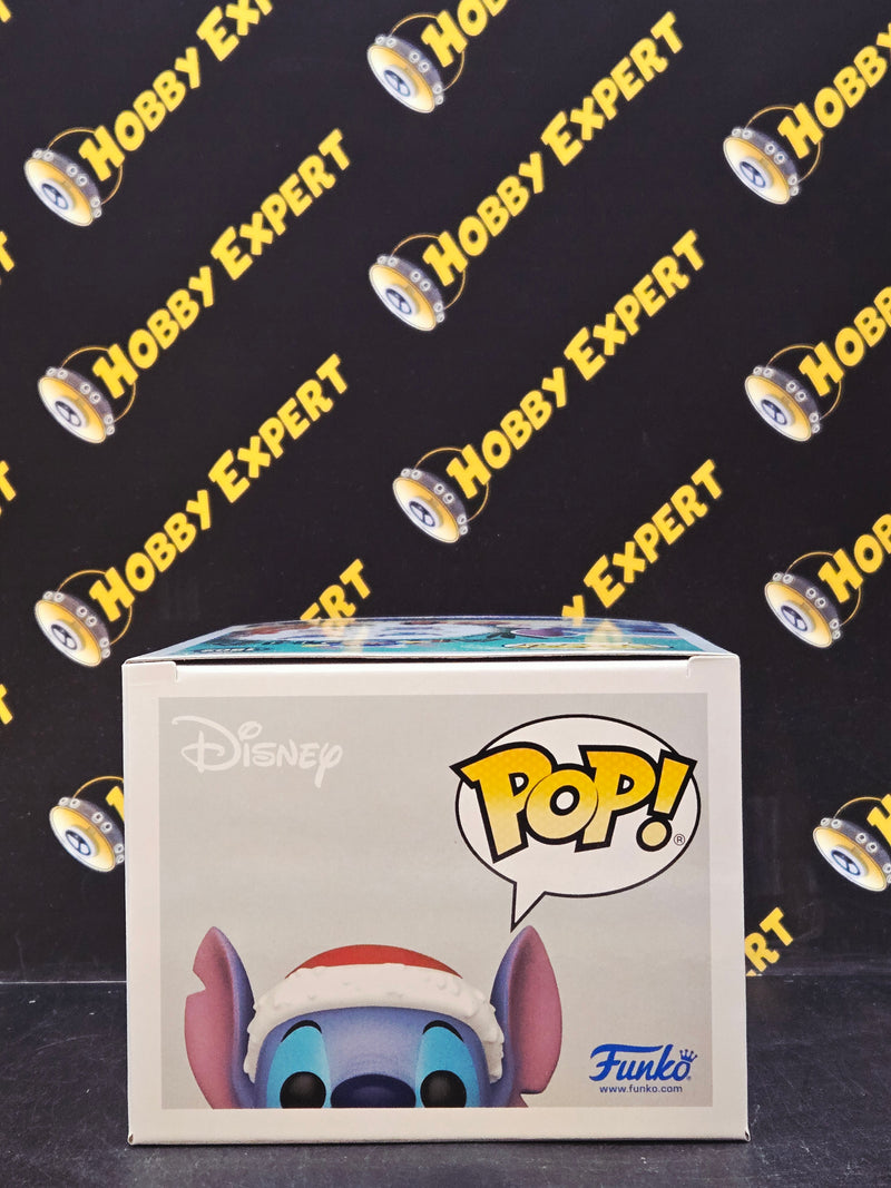 Stitch With Candy Cane