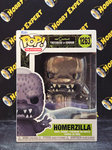 Homerzilla #1263 - The Simpsons Treehouse Of Horror