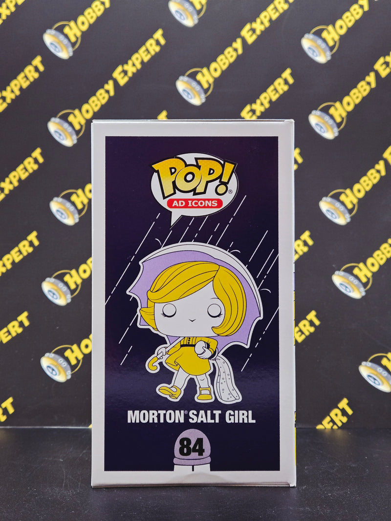 Morton Salt Girl