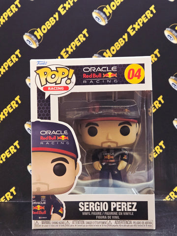 Sergio Perez #04 - F1 Red Bull Racing