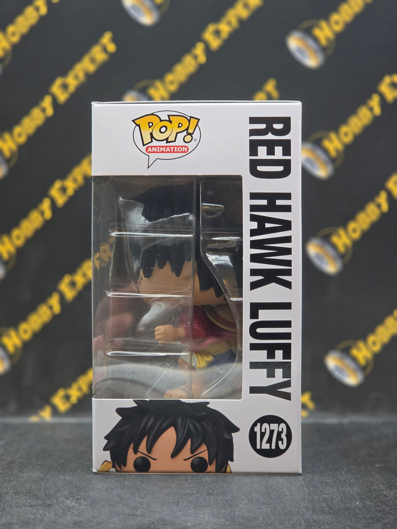 Red Hawk Luffy