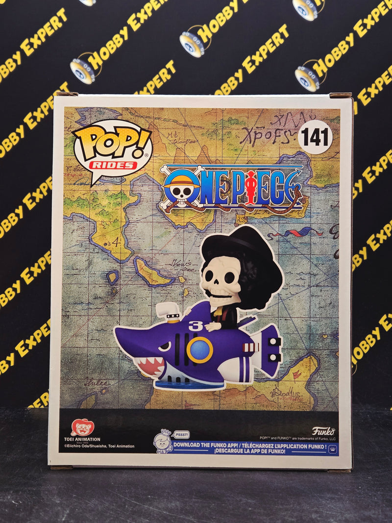 Brook With Shark Submerge