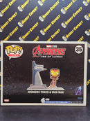 Avengers Tower & Iron Man