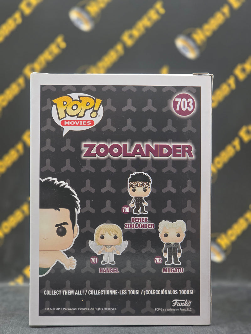 Derek Zoolander