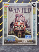 God Usopp Wanted Poster