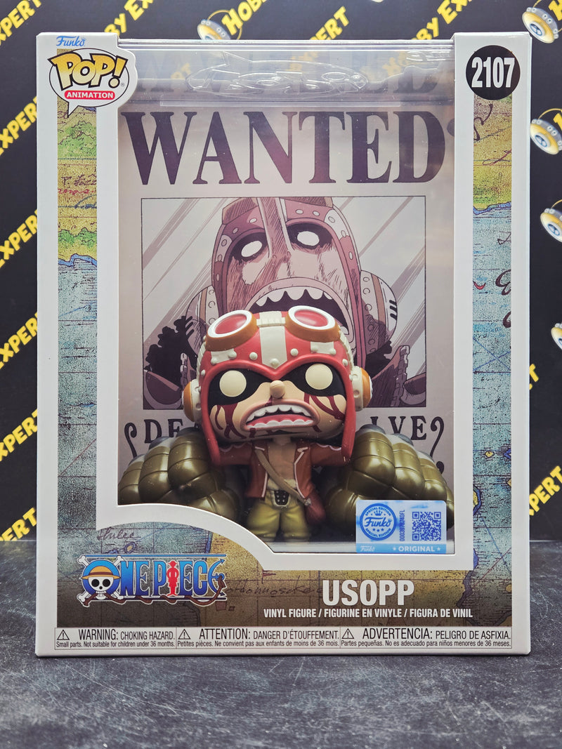 God Usopp Wanted Poster
