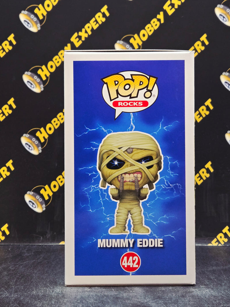 Mummy Eddie