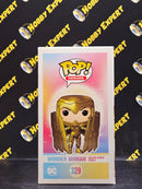 Wonder Woman Golden Armor Shield