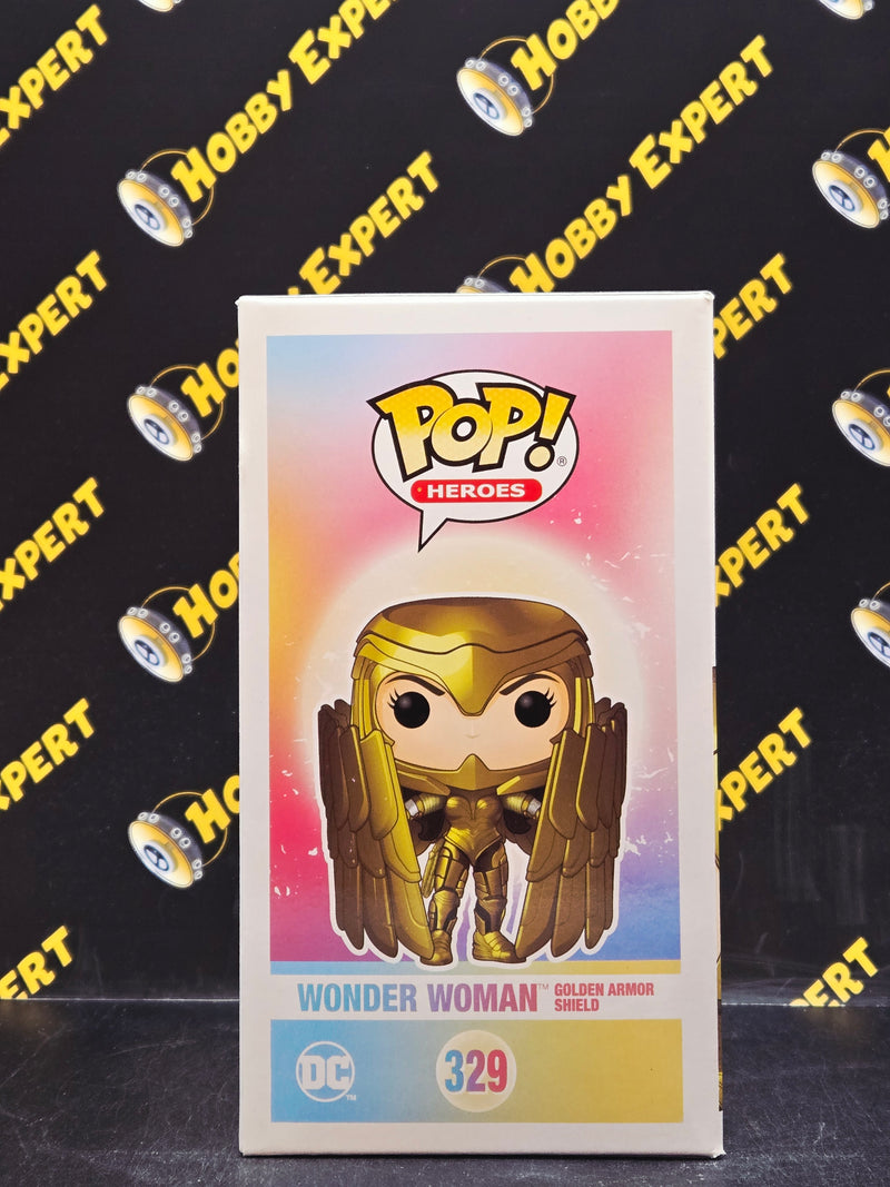 Wonder Woman Golden Armor Shield