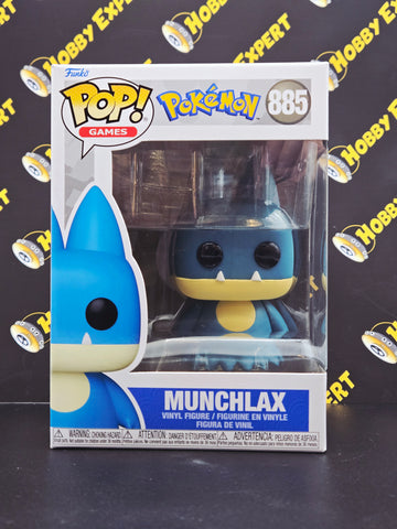 Munchlax #885 - Pokemon